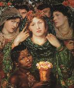 Dante Gabriel Rossetti The Beloved Germany oil painting reproduction